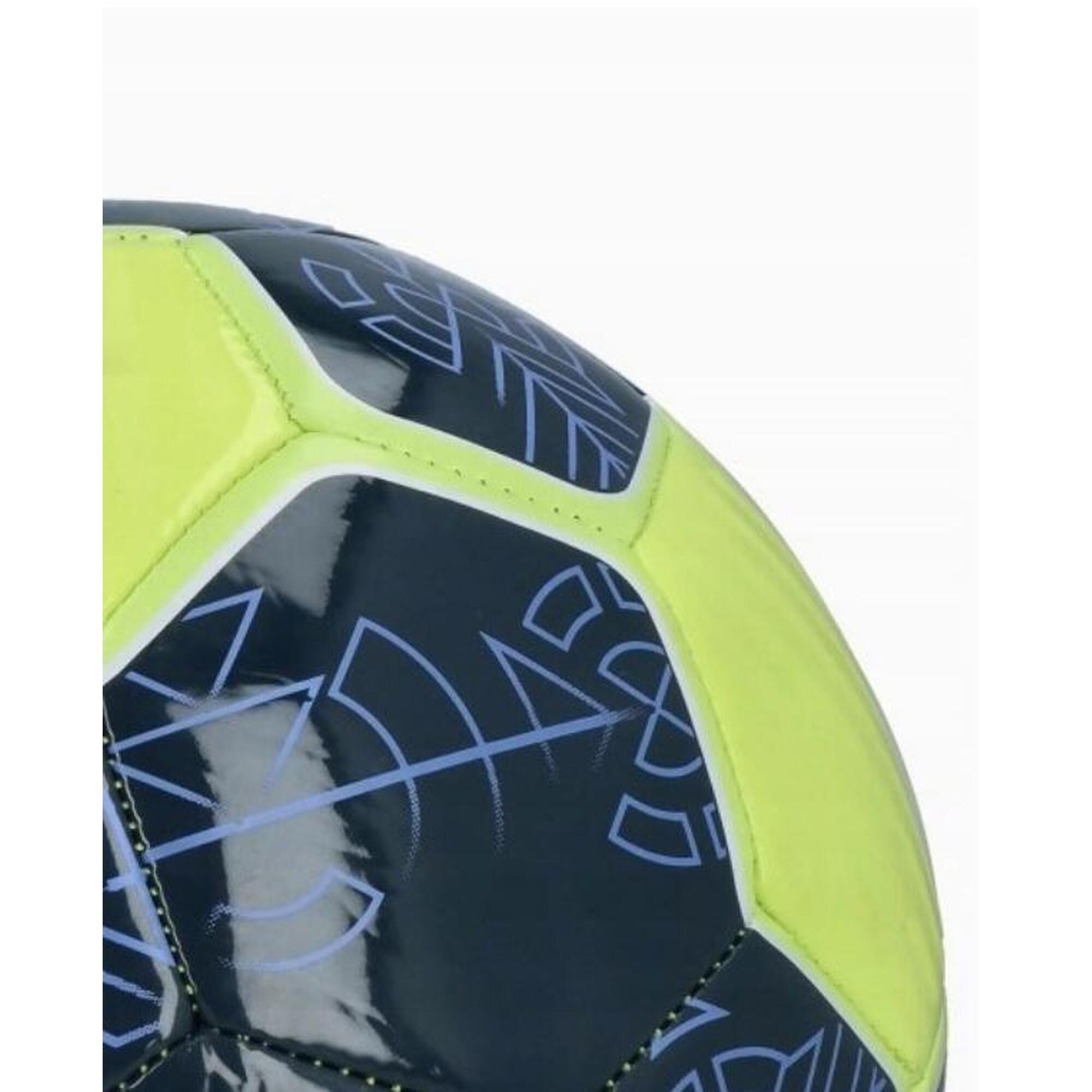 Fotbal de prestigiu PUMA Fizzy Apple Gray Skies Elektro Purple Yellow
