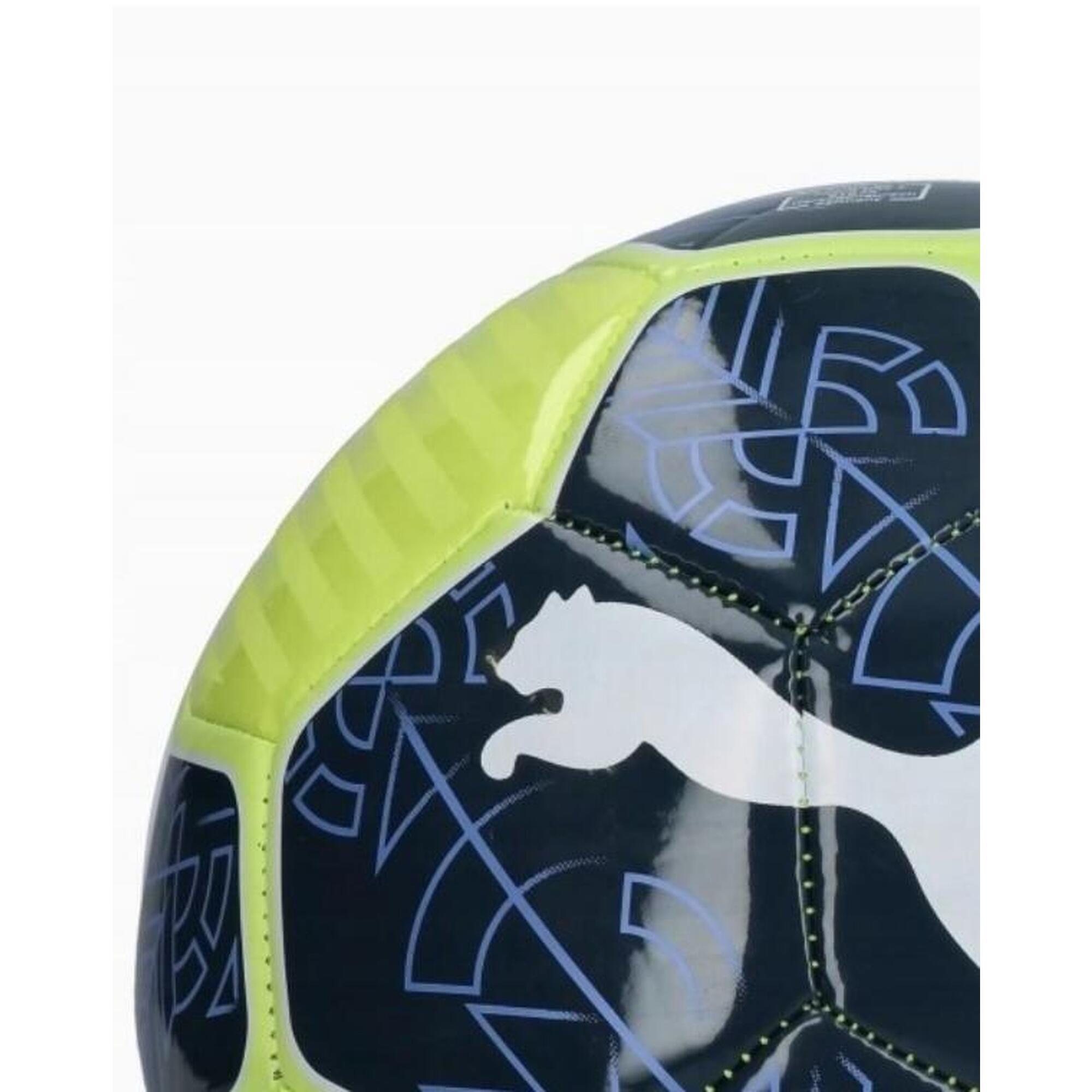 Fotbal de prestigiu PUMA Fizzy Apple Gray Skies Elektro Purple Yellow