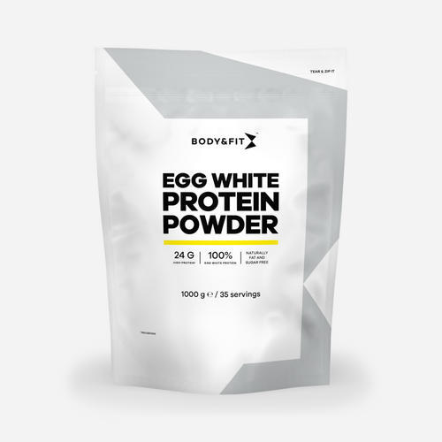 Body&fit - Poudre De Protéines De Blancs D'Œuf 1 Kg - Protéine - 1 Kg - Decathlon
