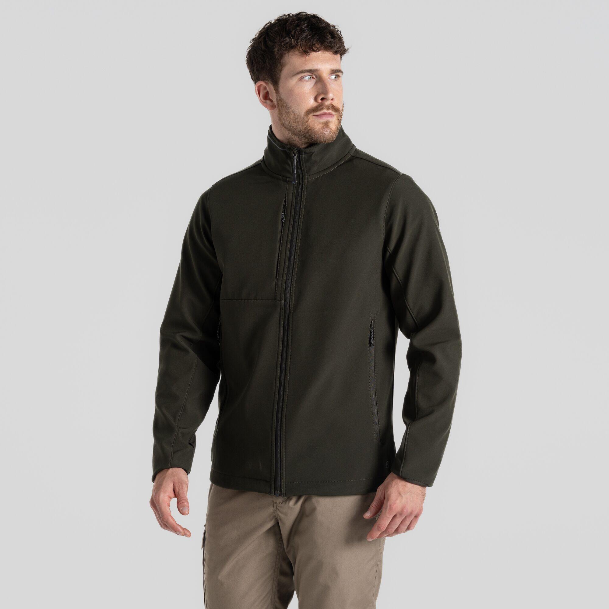 CRAGHOPPERS Mens Expert Basecamp Softshell Jacket