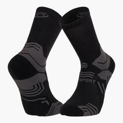 Chaussettes TREK COLLECTOR GR20 HAUTE Marron/Vert