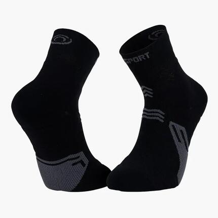 Chaussettes BV Sport Trek GR Mid Gris/Vert