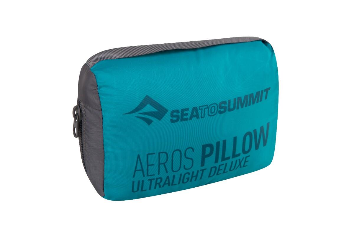 Oreiller gonflable Sea To Summit Aeros Ultralight Aqua 5/7