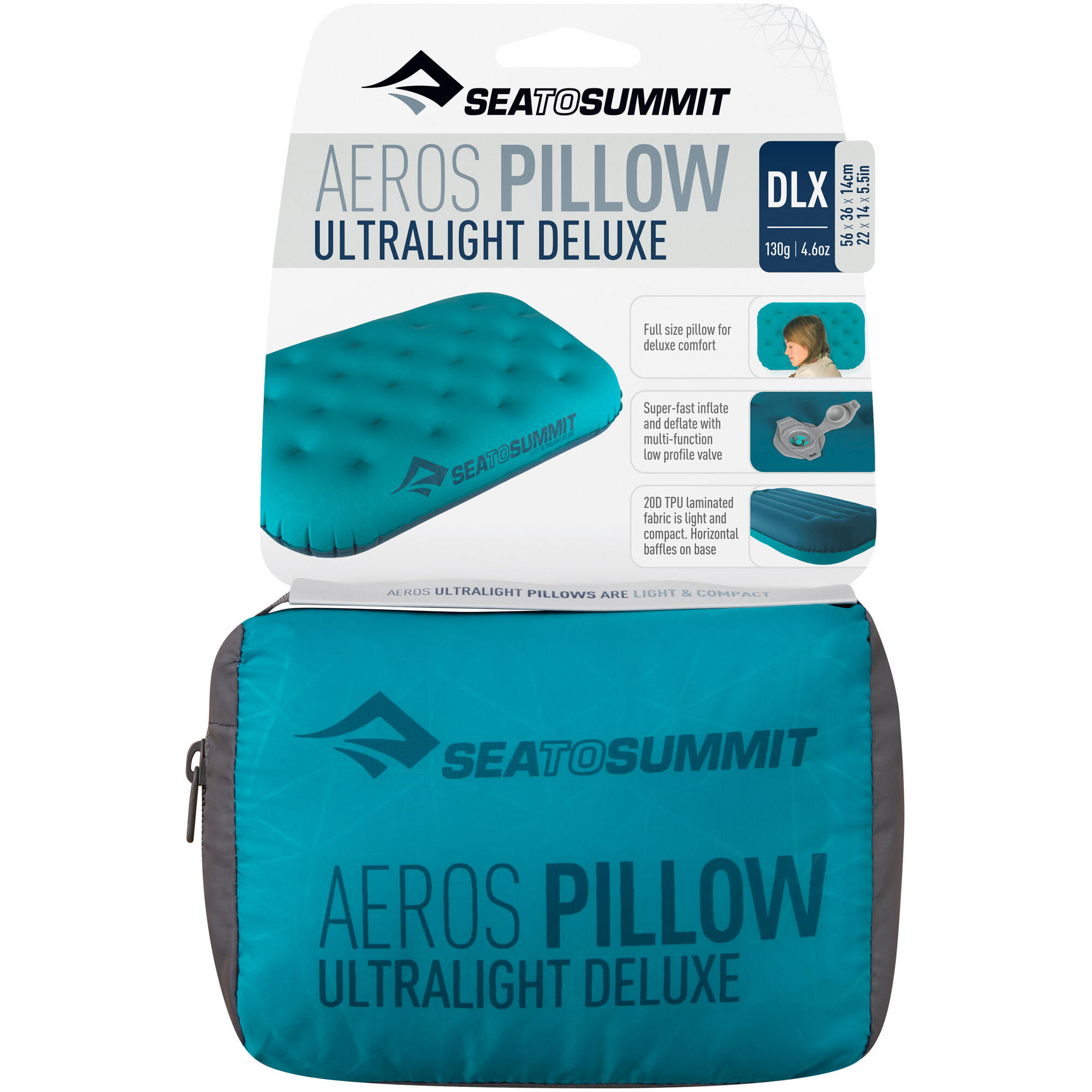 SEA TO SUMMIT Sea to Summit – Aeros Ultralight Pillow –Blue