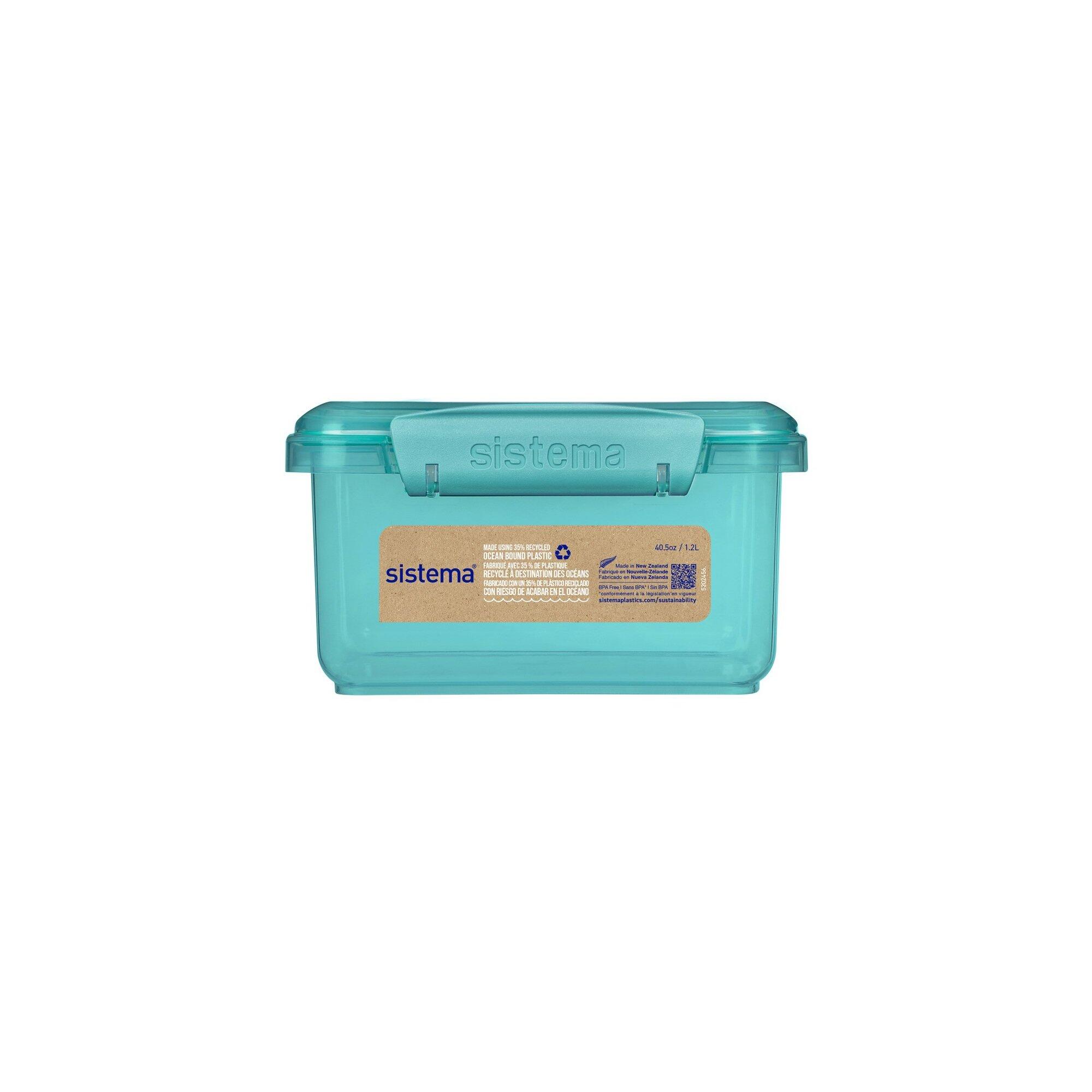 SISTEMA Obědový box s příborem Ocean Bound TO GO™ 1,2 l