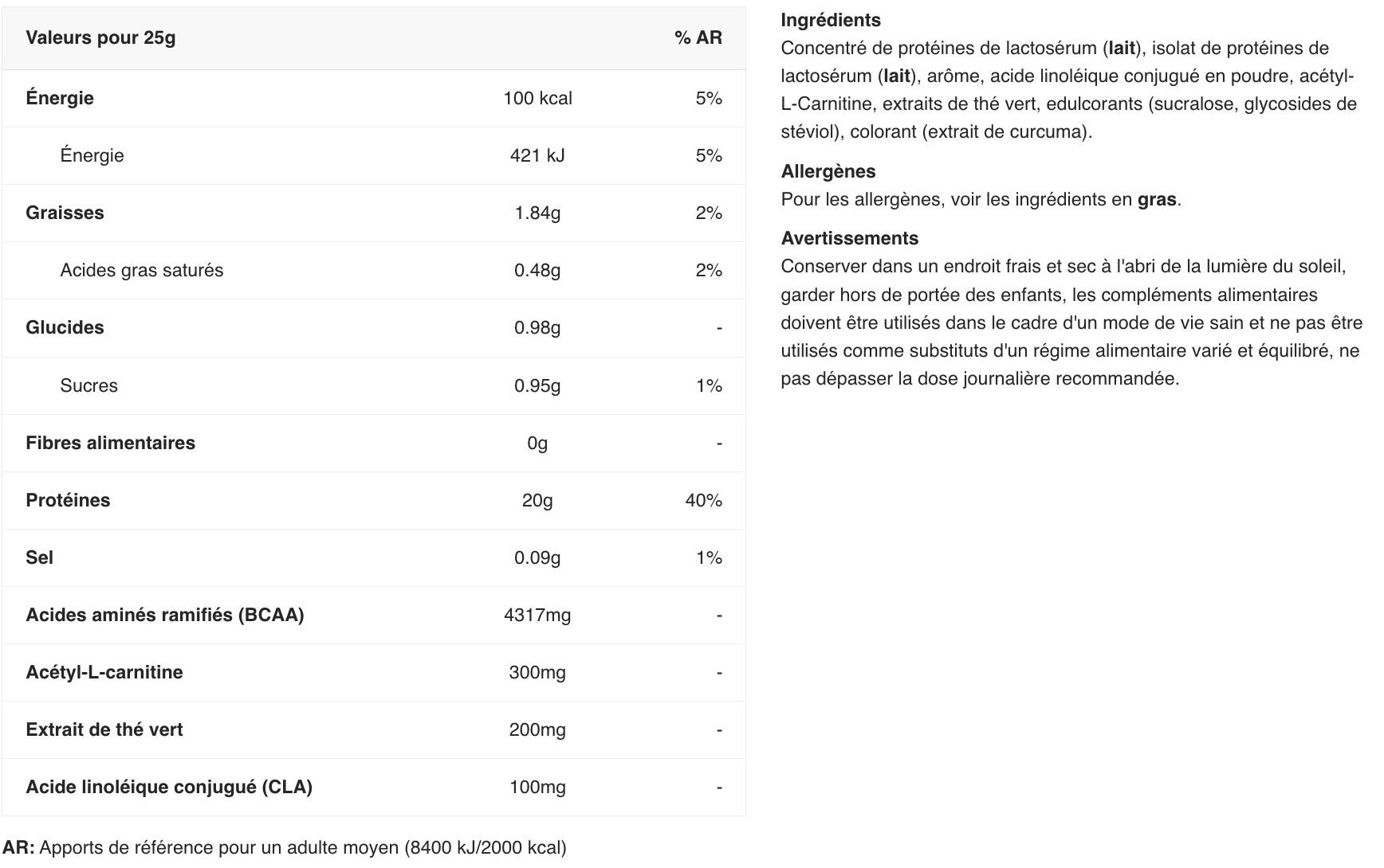 Proteine magre - Diet Whey Protein - Milkshake alla Banana 2/3