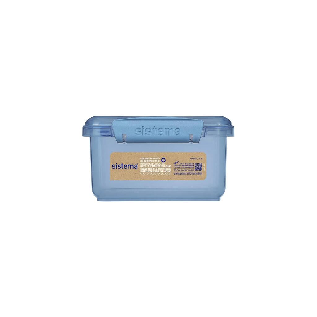Obedový box s príborom Ocean Bound TO GO™  1,2 l