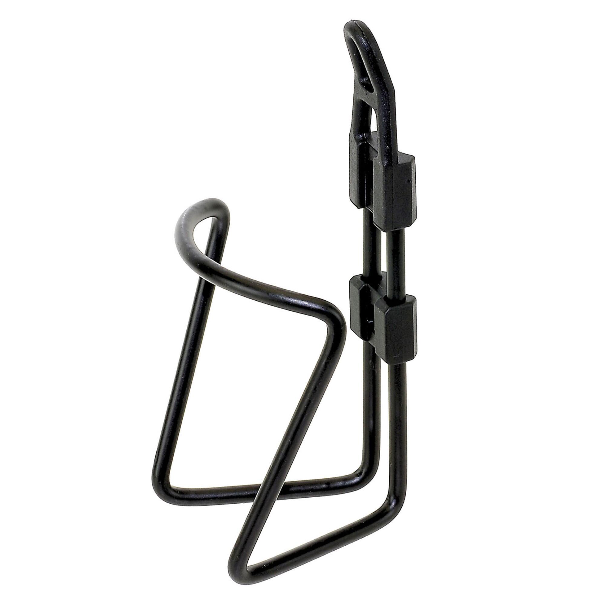 M-WAVE Alloy Water Bottle Cage Black - Boss screws included