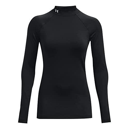 Under Armour Damen Langarmshirt Authentics Mock 1368702 3/7