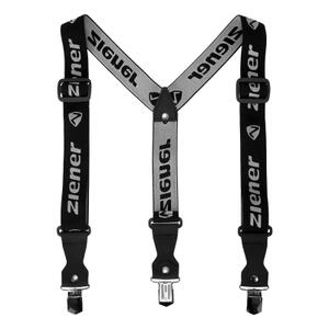 ZIENER Hosenträger elastisch hochwertig Unisex Kinder - Braces Clip Teamwear