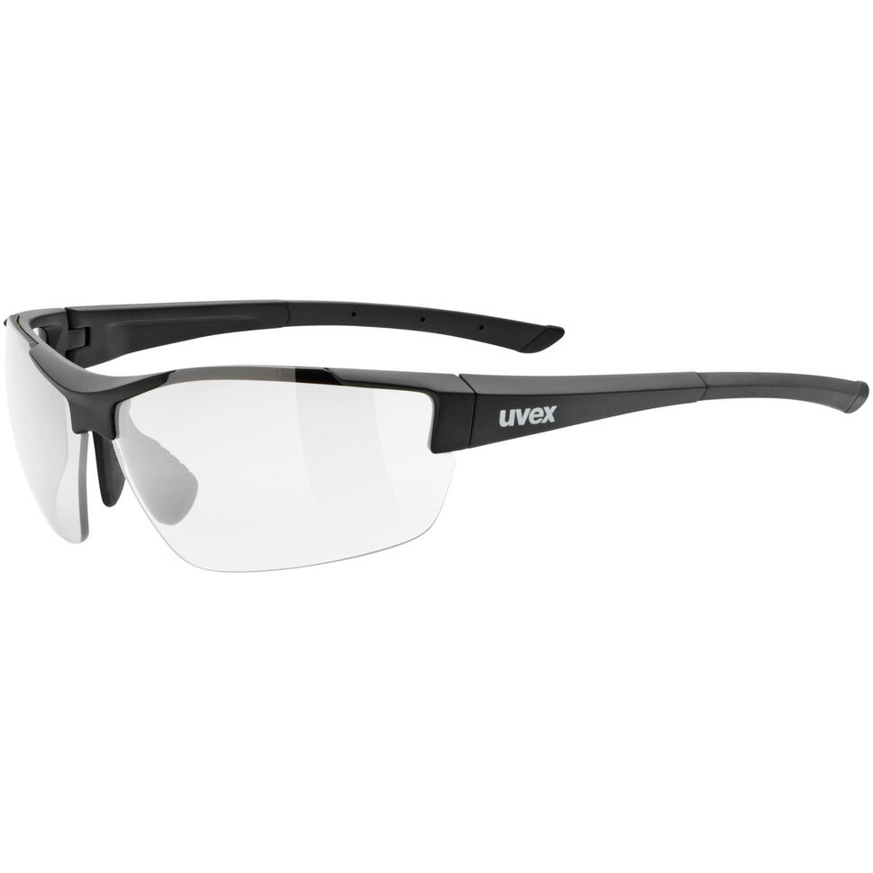 Okulary Uvex Sportstyle 612 vl Black Mat / Smoke 2290 2021