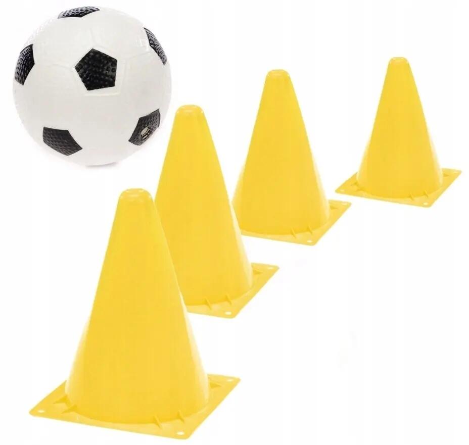 Con (Jalon) 30 cm Galben 2/2