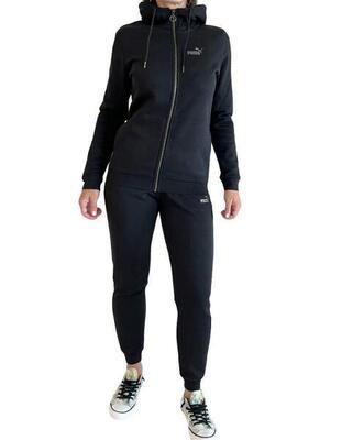 TUTA SPORTIVA DA DONNA COLORE NERO BLACK