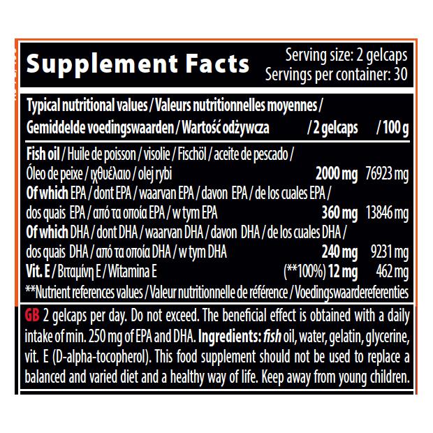 Oméga 3 - Omega 3 - 60 Capsules molles 4/4