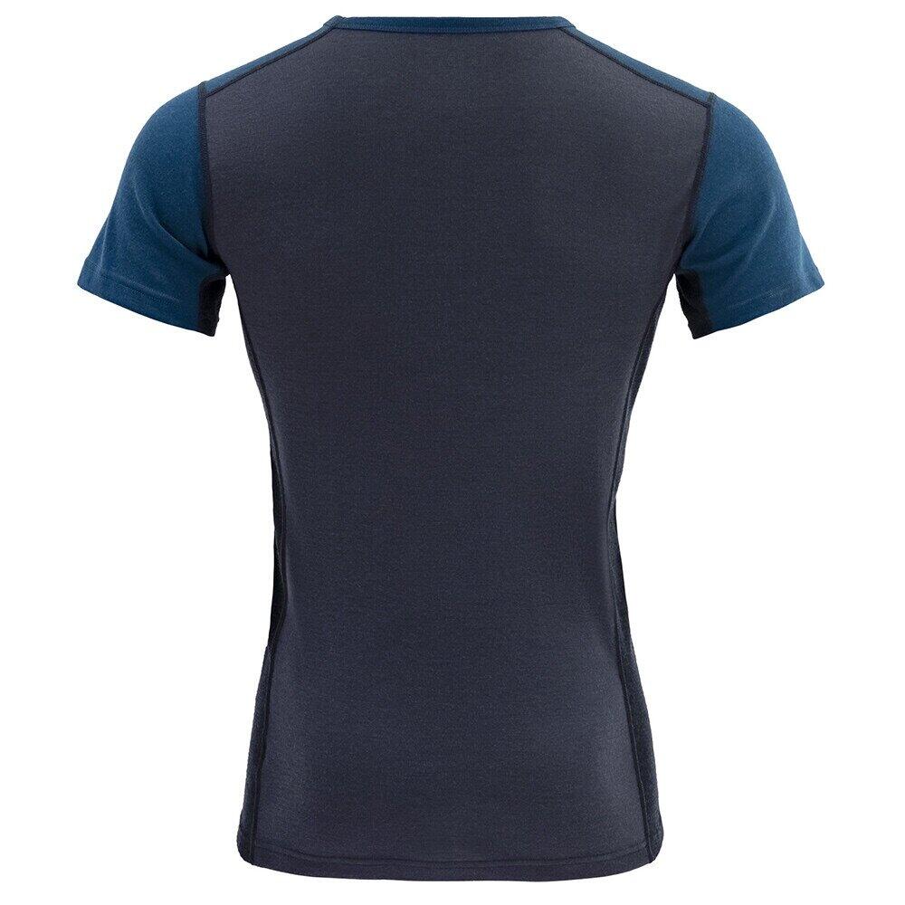 Funktionsshirt Lauparen Merino 190 T-Shirt Man flood-night-ink 3/4