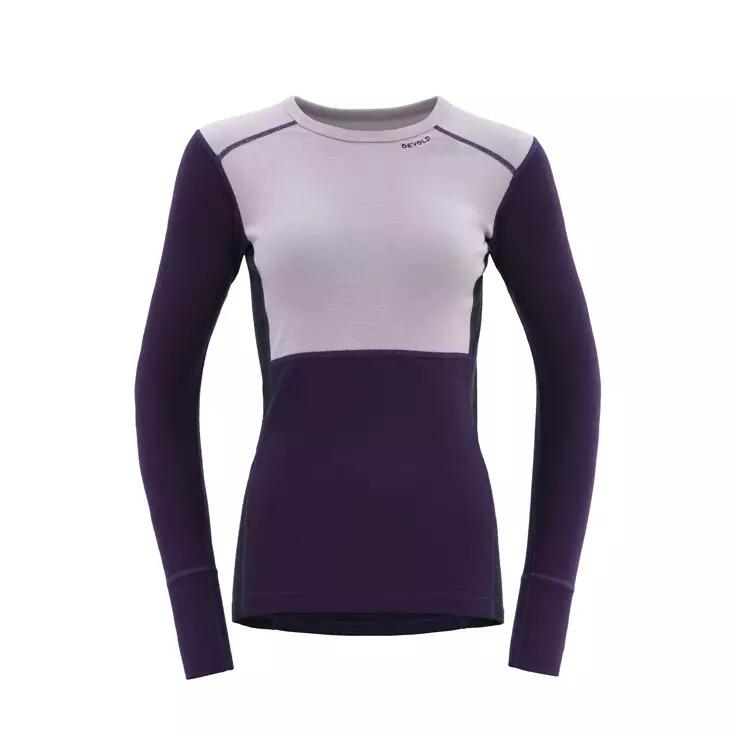 Dámské turistické triko s dlouhým rukávem Lauparen Merino 190 DR dámské 3/5