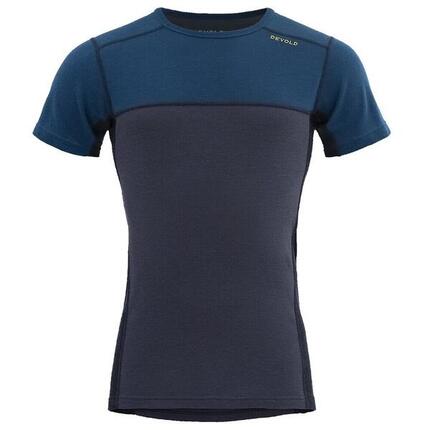 Funktionsshirt Lauparen Merino 190 T-Shirt Man flood-night-ink