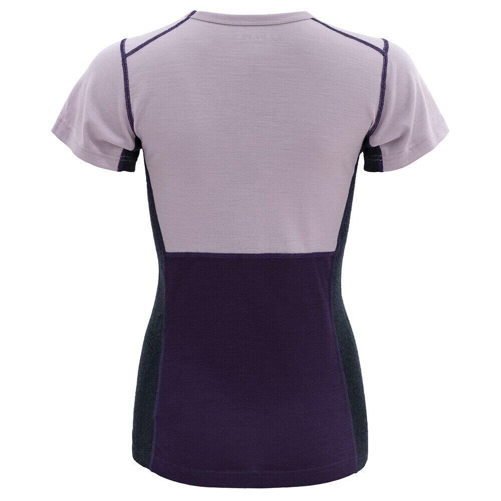 Funktionsshirt Lauparen Merino 190 T-Shirt Wmn beetroot-woods-ink 6/6
