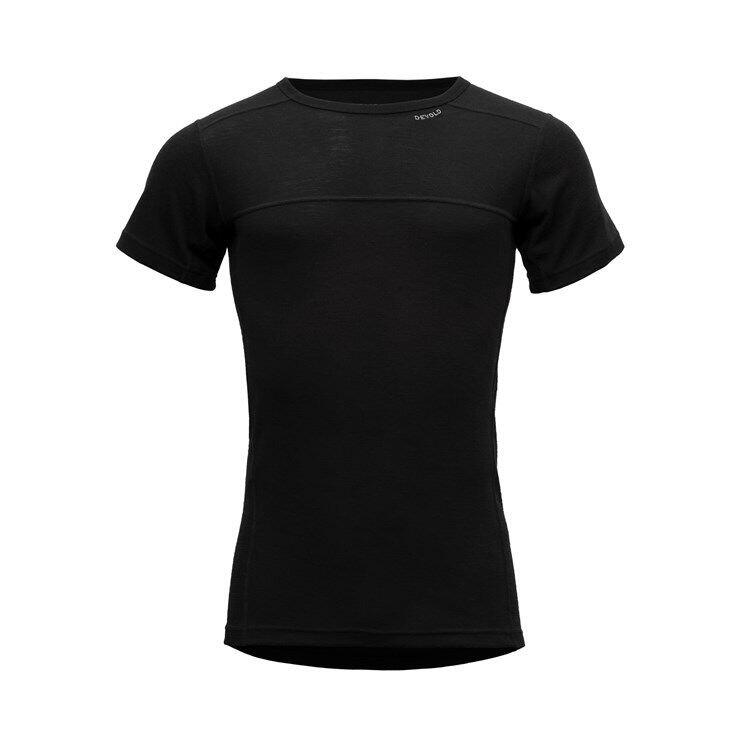 DEVOLD Funktionsshirt Lauparen Merino 190 T-Shirt Man black