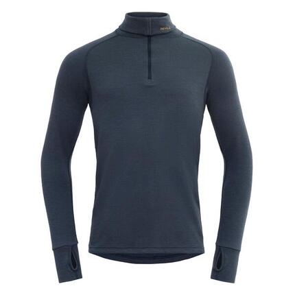T shirt thermique Devold Expedition homme zippé coupe ergonomique thermorégulant