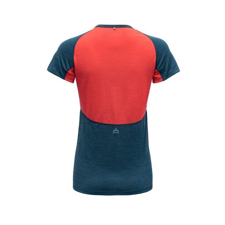 Funktionsshirt Running Merino 130 T-Shirt Wmn black 6/7