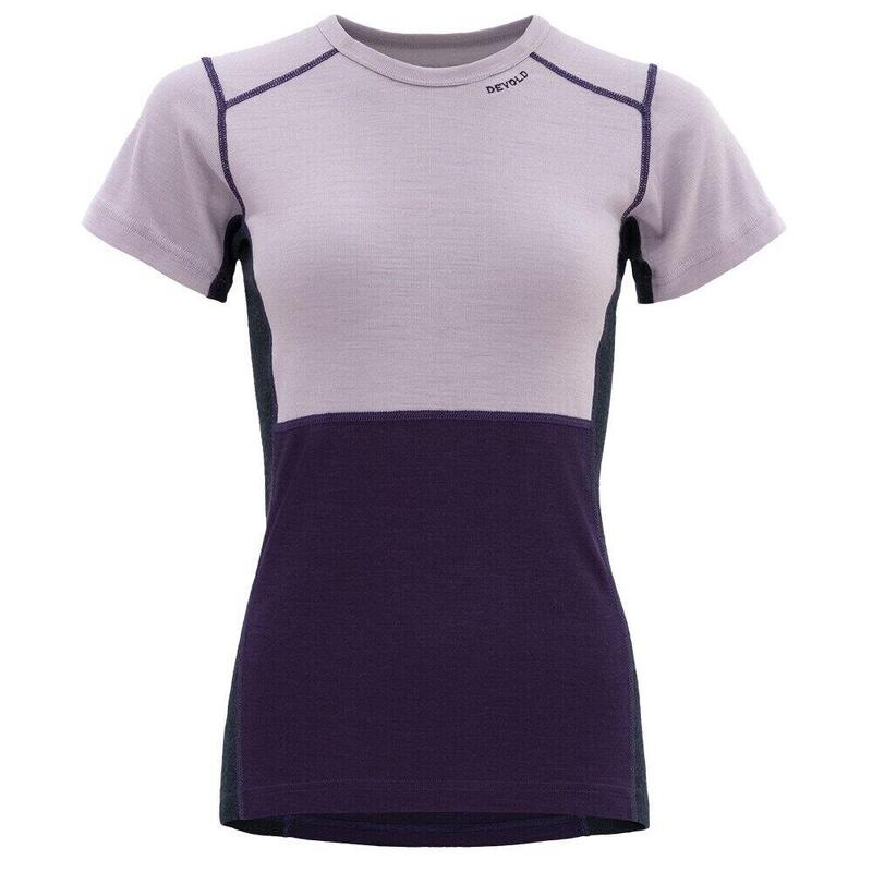 Dámské turistické triko s krátkým rukávem Lauparen Merino 190 KR dámské