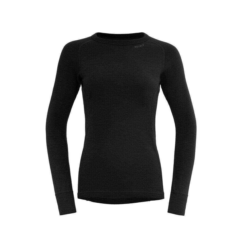 DEVOLD Devold Duo Active T-shirt technique femme Merino 205 noir XL (80% laine)