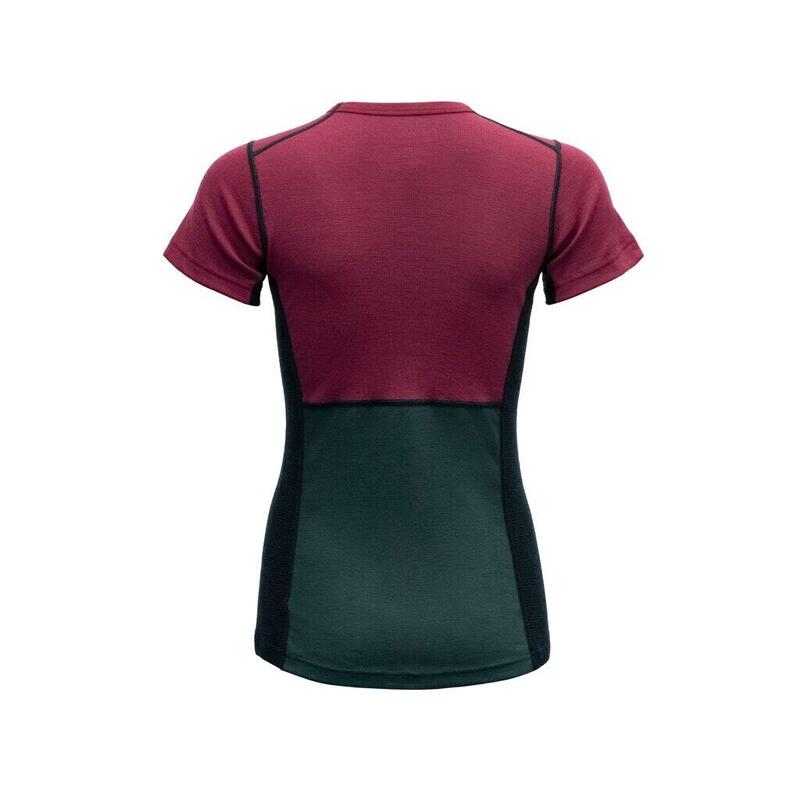 Dámské turistické triko s krátkým rukávem Lauparen Merino 190 KR dámské