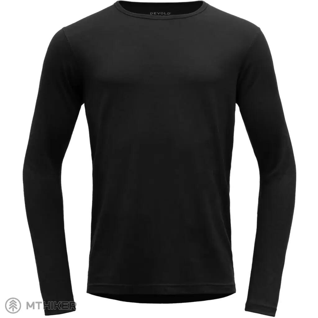 DEVOLD Pánské turistické triko s dlouhý rukávem Jakta Merino 200 DR pánské