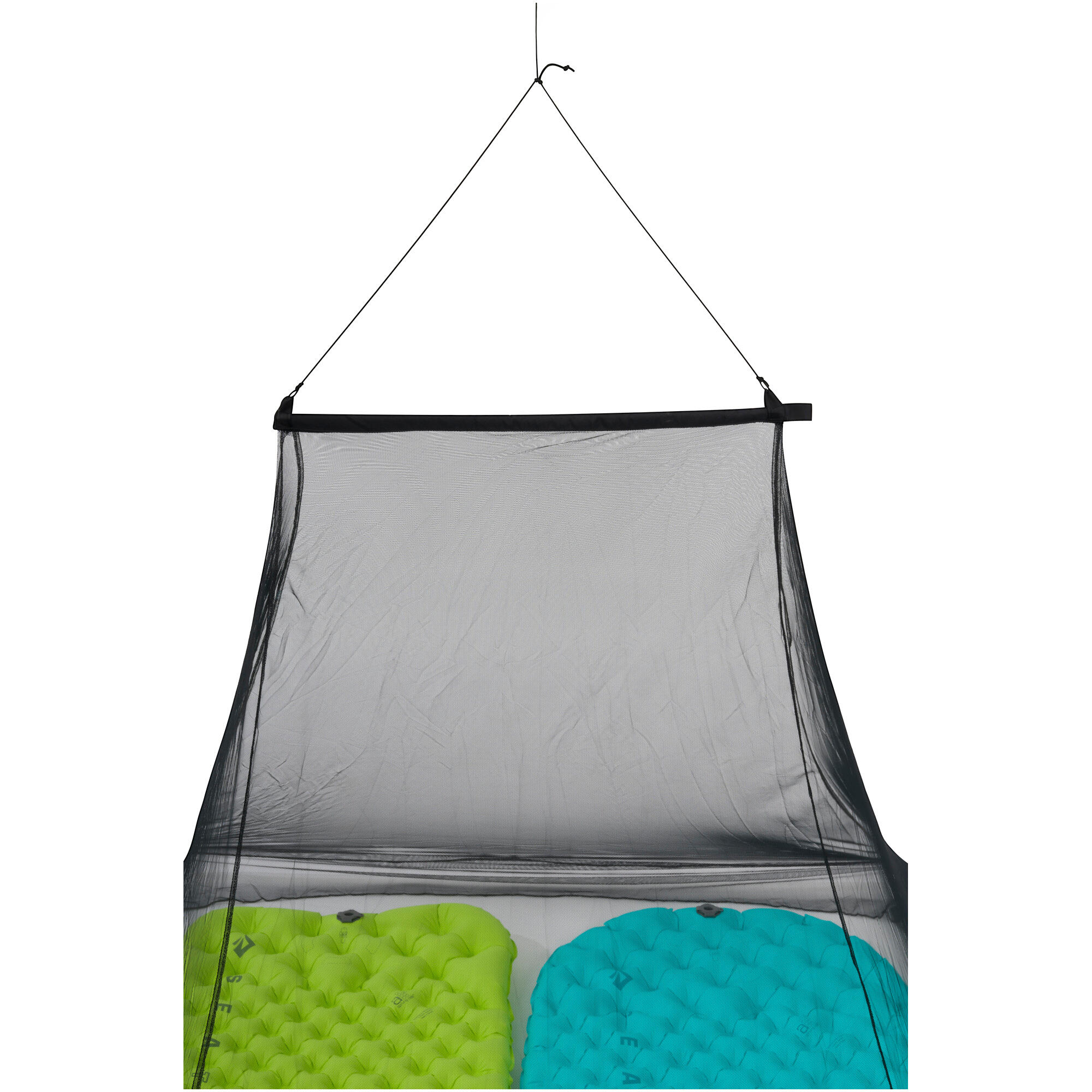Moustiquaire pyramidale double Sea to Summit gris polyester 340 g, 80 t/cm² 6/7