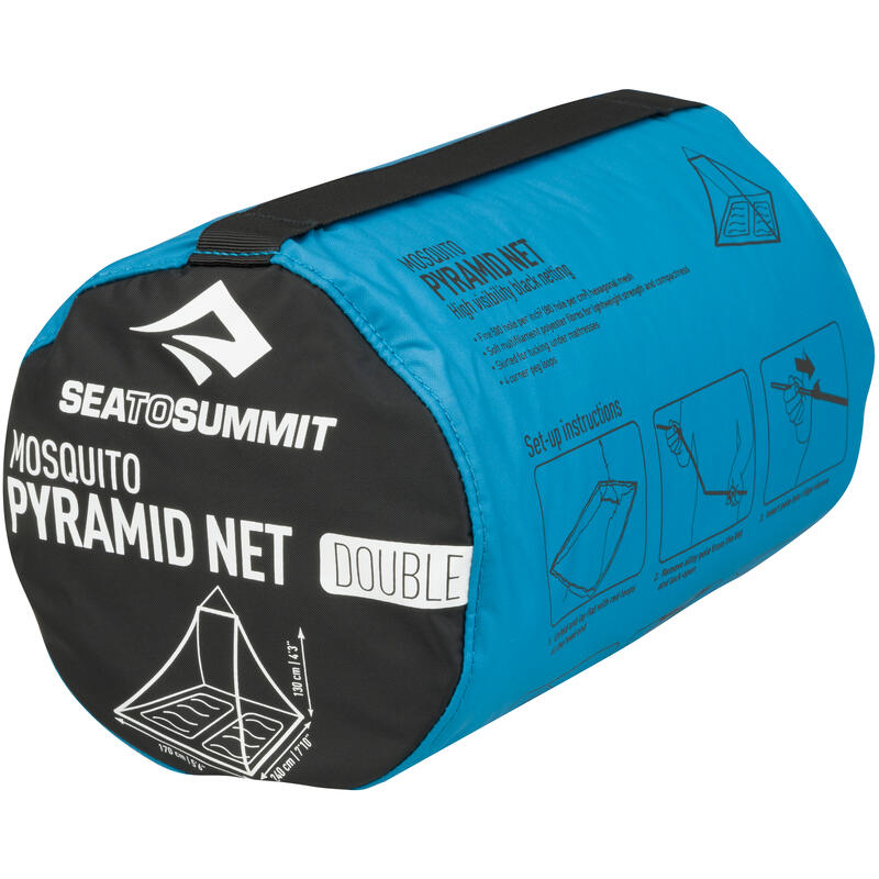 Moskitiera Mosquito Pyramid Net Double
