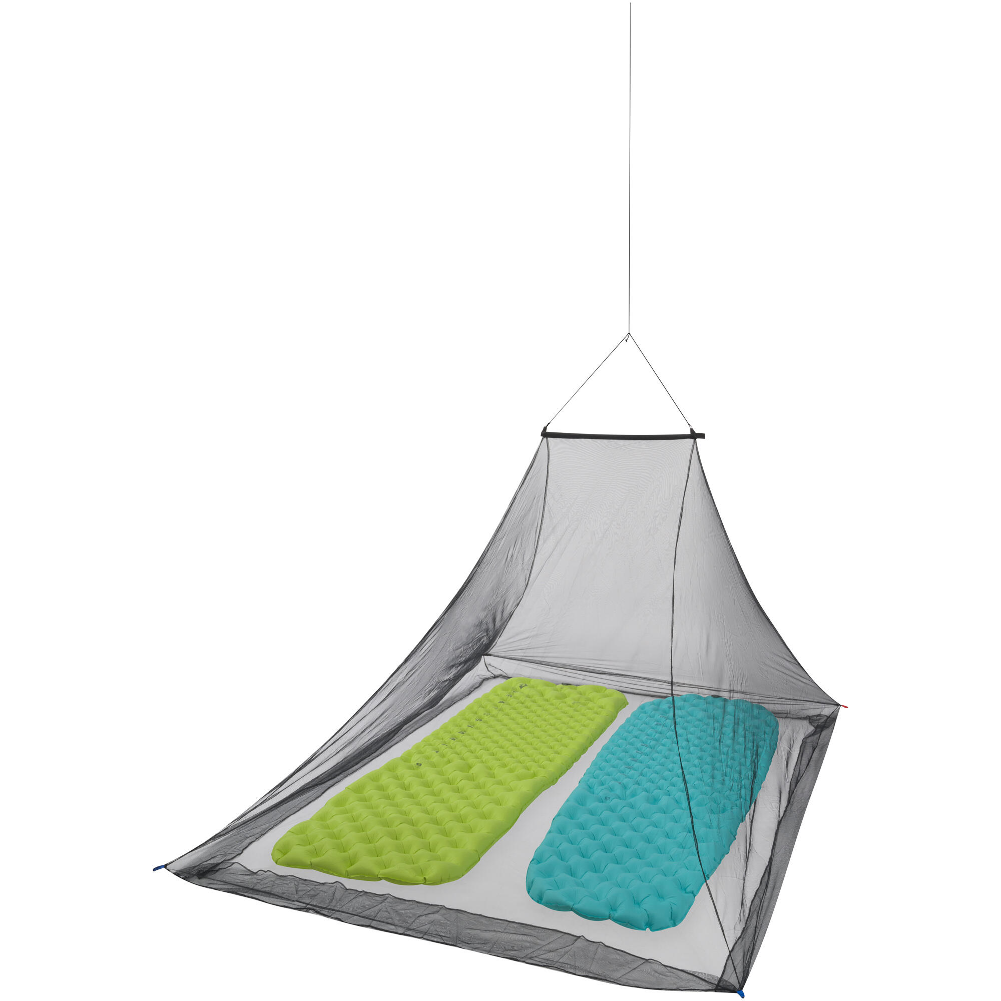 Moustiquaire pyramidale double Sea to Summit gris polyester 340 g, 80 t/cm² 2/7