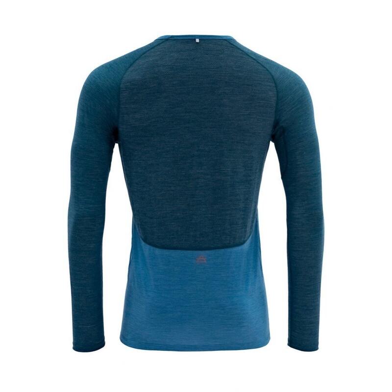 Pánské lezecké triko dlouhým rukávem Running Merino 130 pánské