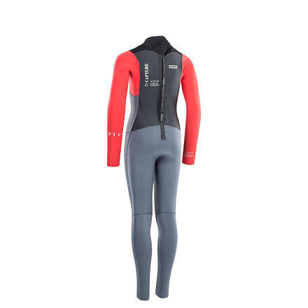 Pianka ION Capture  5/4 Back Zip Junior Steel Blue Red Black 2/6