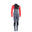 Pianka ION Capture  5/4 Back Zip Junior Steel Blue Red Black