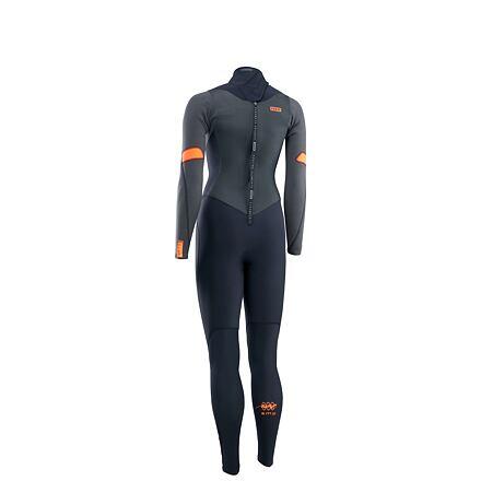 ION Wetsuit Amaze Amp 5/4 Backzip Zwart 2/3