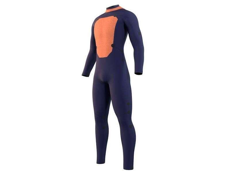 MYSTIC Star Wetsuit 5/3mm Backzipip Zwart 4/7