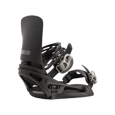Cartel x est - snowboardbinding - zwart - heren - traditioneel