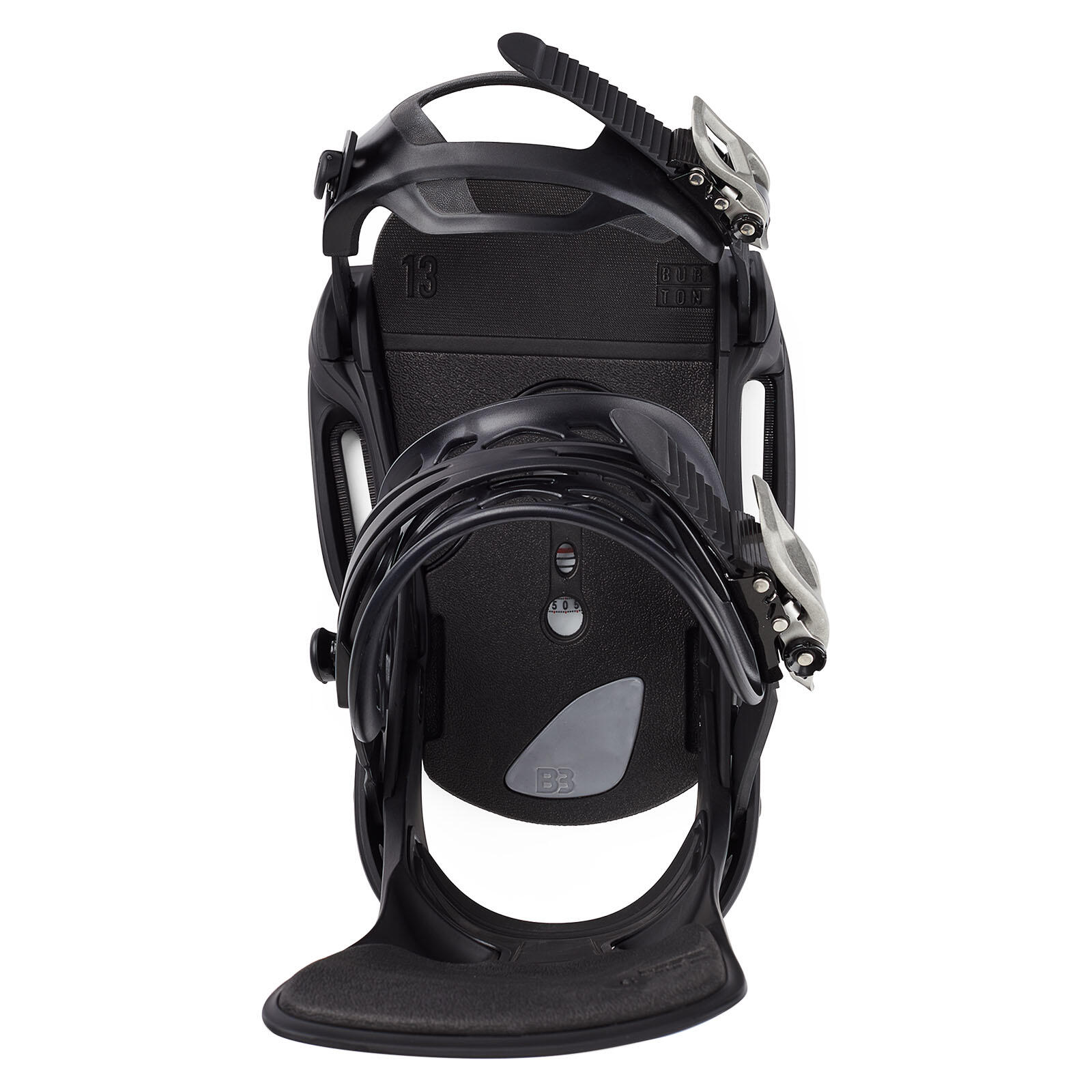 Fixations De Snowboard Cartel X Est Black Homme 2/5