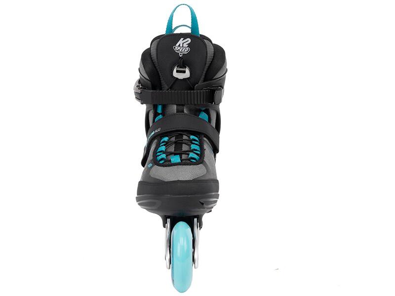 Rolki fitness damskie K2 Alexis 80 Alu 2022 3/4