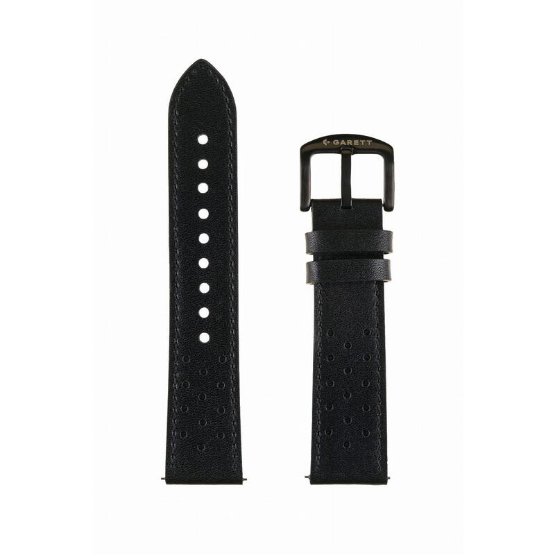 Pasek uniwersalny do smartwatchy Garett skórzany 22 mm V