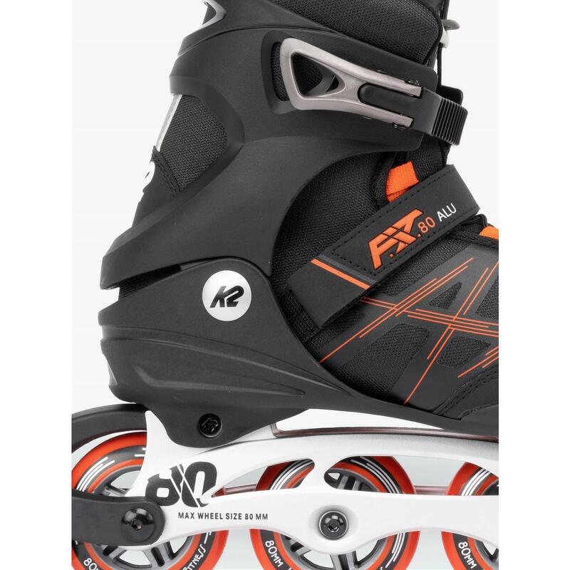 K2 F.I.T. 80 ALU Inline Role - Negru - 41.5