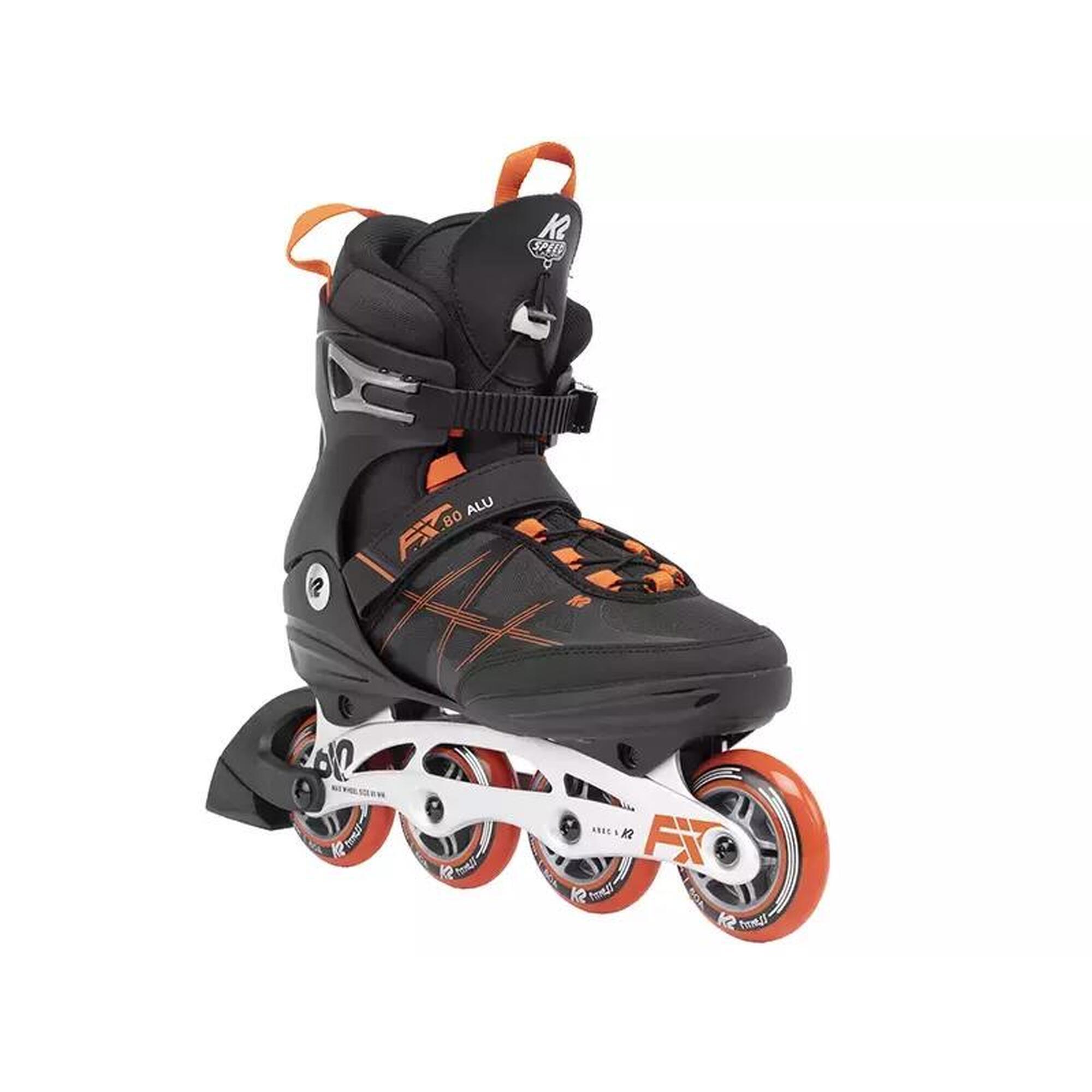 K2 SKATES Kolečkové brusle K2 F.I.T. 80 Alu