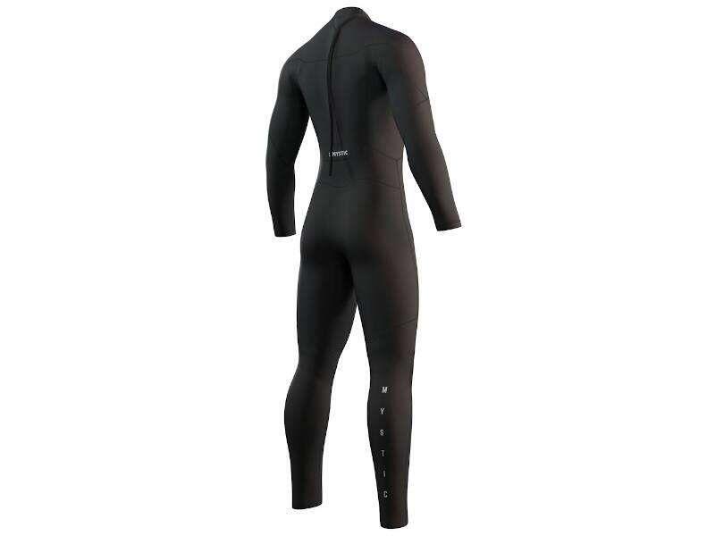 MYSTIC Star Wetsuit 5/3mm Backzipip Zwart 2/7