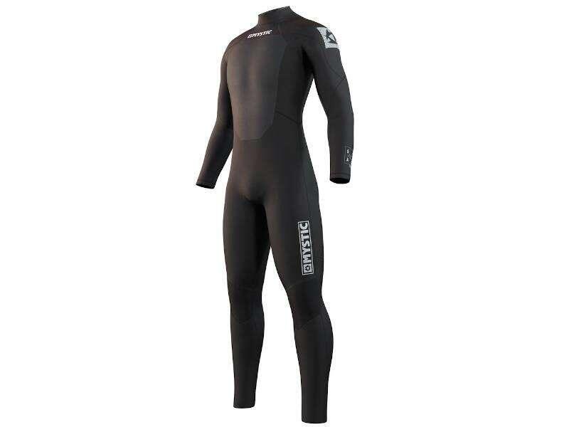 MYSTIC Star Wetsuit 5/3mm Backzipip Zwart 1/7
