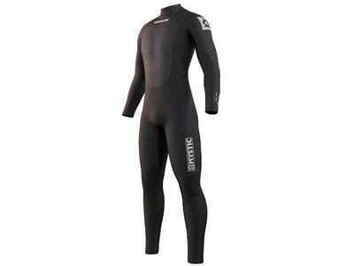 Mystic star wetsuit 5/3mm backzipip zwart