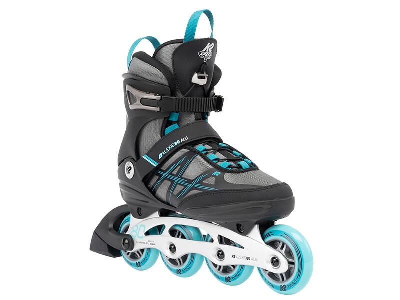 Rolki fitness damskie K2 Alexis 80 Alu 2022 2/6