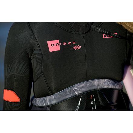neopren ION Amaze Core 5/4 Front Zip women BLACK