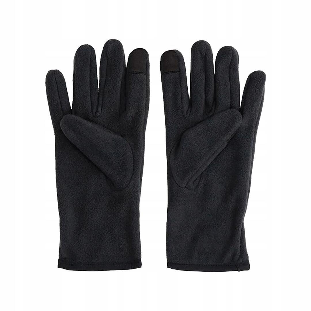 Champion - Rękawiczki Champion Polarowe 806053-kk001 Czarne M - Gants - Noir - 40 M - Decathlon