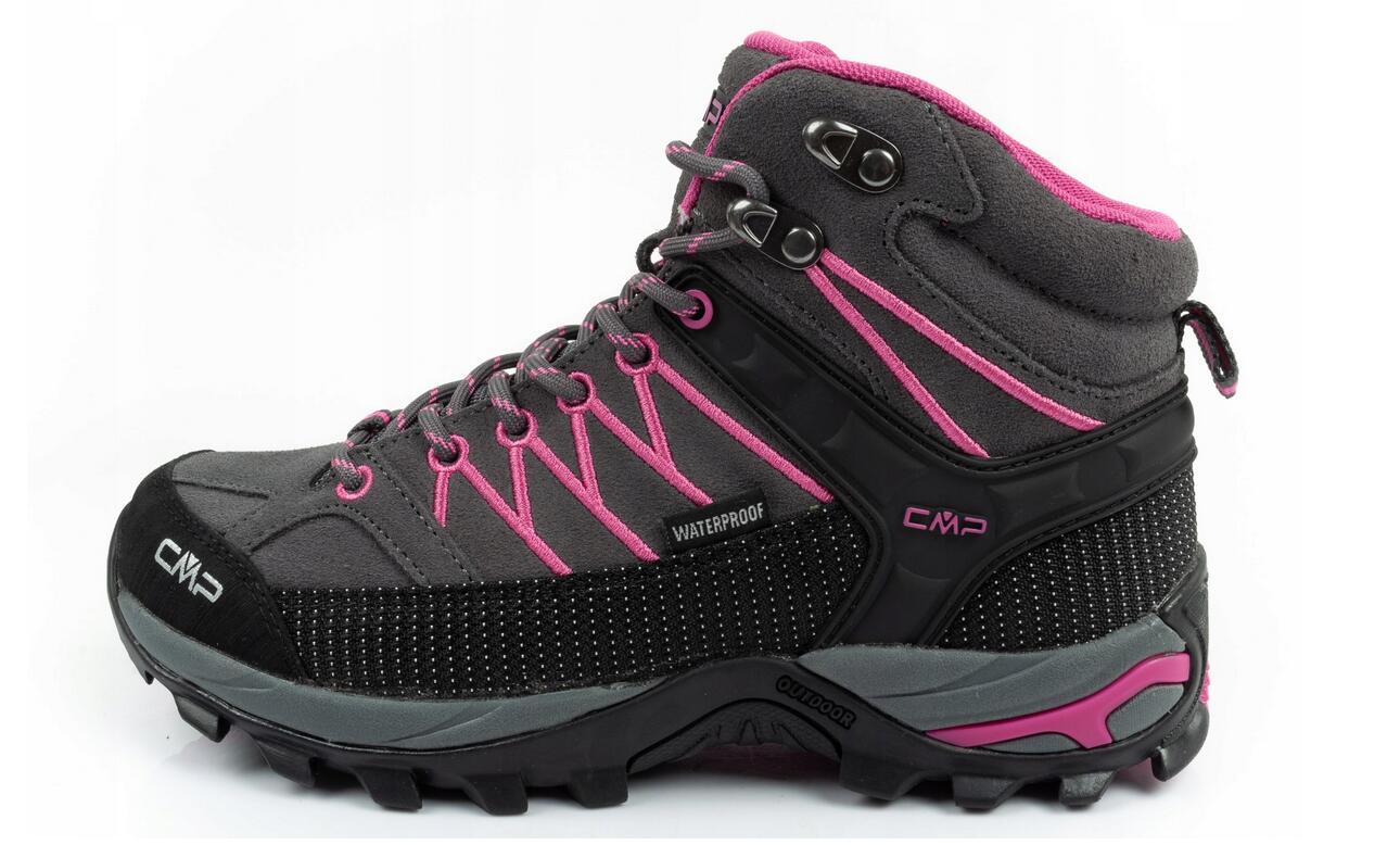 Buty damskie trekkingowe CMP Rigel wodoodporne 2/7